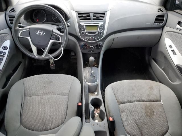 2013 Hyundai Accent GLS