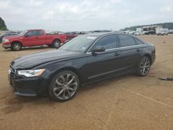 Salvage cars for sale from Copart Longview, TX: 2013 Audi A6 Premium Plus