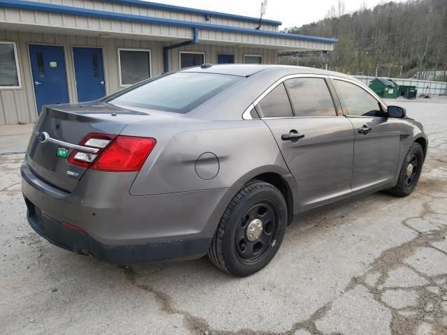 2015 Ford Taurus Police Interceptor