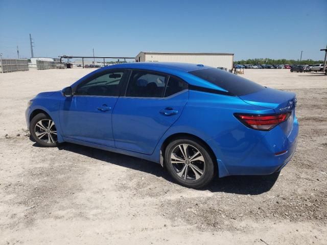 2021 Nissan Sentra SV