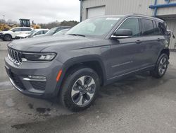 Vehiculos salvage en venta de Copart Assonet, MA: 2024 Jeep Grand Cherokee Limited 4XE