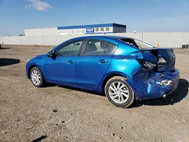 2012 Mazda 3 I