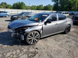 Nissan salvage cars for sale: 2020 Nissan Altima SR