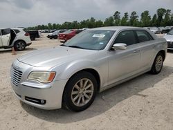 Chrysler salvage cars for sale: 2012 Chrysler 300 Limited