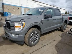 Salvage cars for sale at New Britain, CT auction: 2021 Ford F150 Supercrew