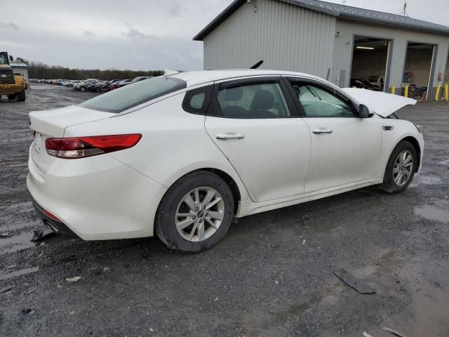 2016 KIA Optima LX