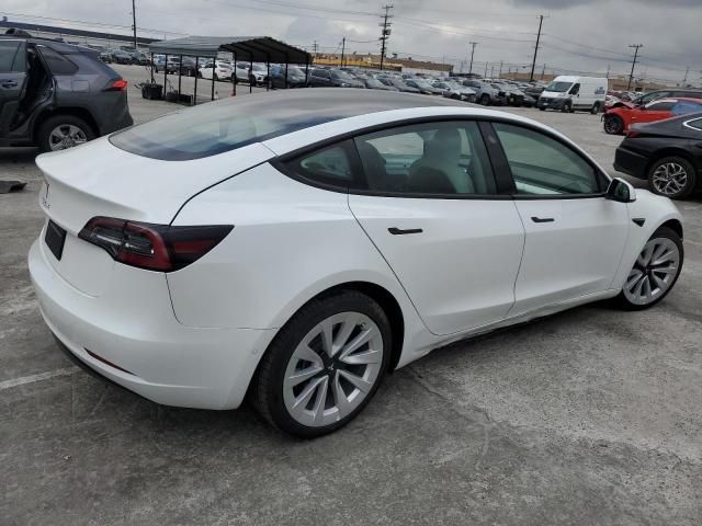 2022 Tesla Model 3