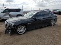 Salvage cars for sale at Greenwood, NE auction: 2011 BMW 550 XI