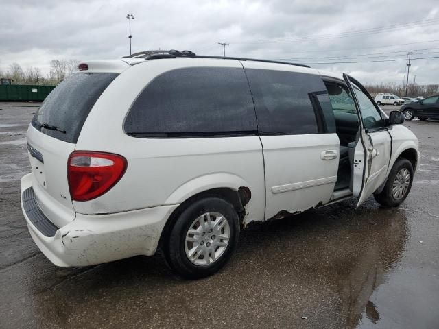 2007 Chrysler Town & Country LX