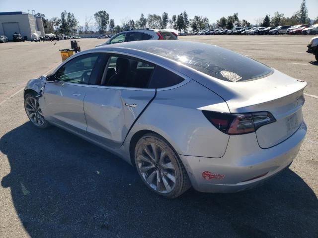 2018 Tesla Model 3