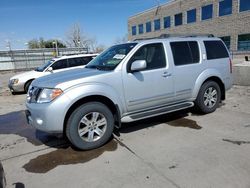 Nissan Pathfinder s salvage cars for sale: 2011 Nissan Pathfinder S