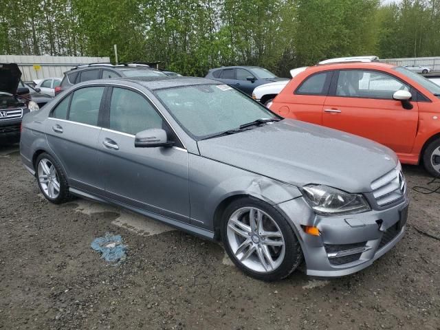 2013 Mercedes-Benz C 300 4matic