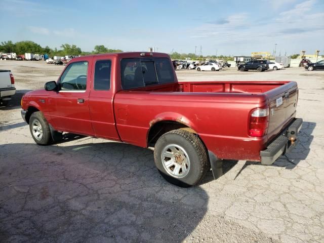 2002 Ford Ranger Super Cab