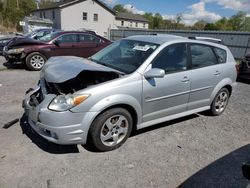 Salvage cars for sale from Copart York Haven, PA: 2007 Pontiac Vibe