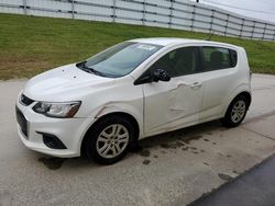 Salvage cars for sale from Copart Gainesville, GA: 2020 Chevrolet Sonic