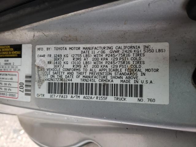 2007 Toyota Tacoma Access Cab