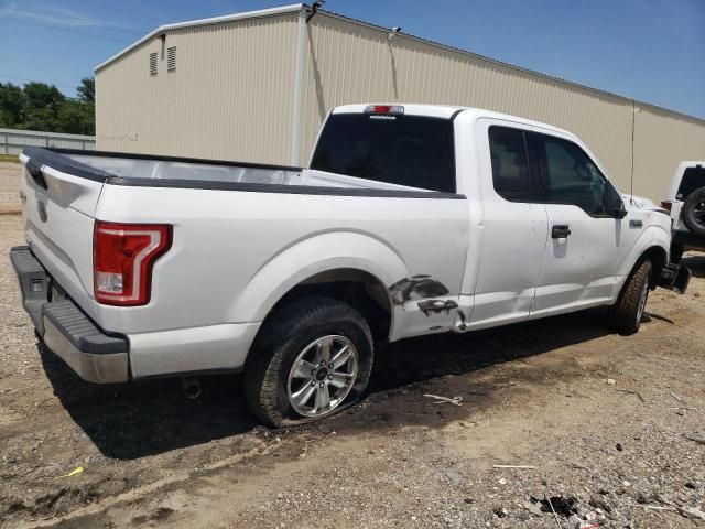 2017 Ford F150 Super Cab