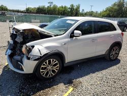 Salvage cars for sale from Copart Riverview, FL: 2016 Mitsubishi Outlander Sport ES