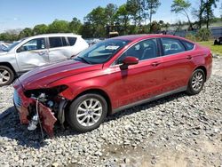 2015 Ford Fusion S en venta en Byron, GA