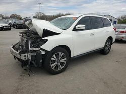 Salvage cars for sale at Glassboro, NJ auction: 2019 Nissan Pathfinder S
