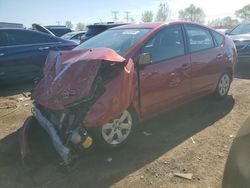 Toyota Prius salvage cars for sale: 2008 Toyota Prius