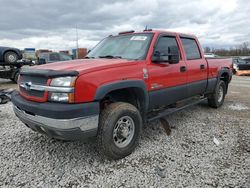 Salvage cars for sale from Copart Columbus, OH: 2004 Chevrolet Silverado K2500 Heavy Duty