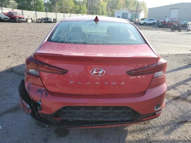 2020 Hyundai Elantra SEL