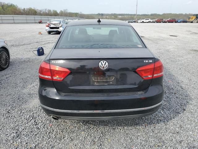 2015 Volkswagen Passat SE