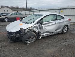 Vehiculos salvage en venta de Copart York Haven, PA: 2013 Hyundai Elantra Coupe GS