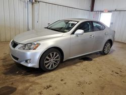 Lexus is 250 salvage cars for sale: 2007 Lexus IS 250