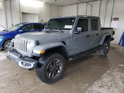Salvage cars for sale at Madisonville, TN auction: 2020 Jeep Gladiator Overland