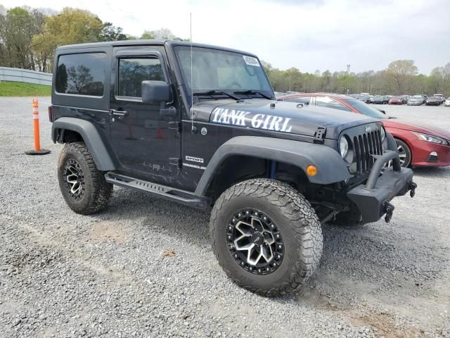 2011 Jeep Wrangler Sport