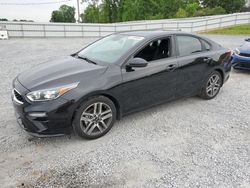 Salvage cars for sale from Copart Gastonia, NC: 2019 KIA Forte GT Line