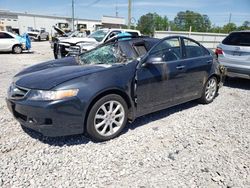 Salvage cars for sale from Copart Montgomery, AL: 2006 Acura TSX