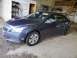 Chevrolet salvage cars for sale: 2013 Chevrolet Cruze LS