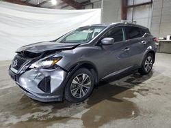 Salvage cars for sale at North Billerica, MA auction: 2021 Nissan Murano S