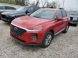 2020 Hyundai Santa FE SE en venta en Bridgeton, MO