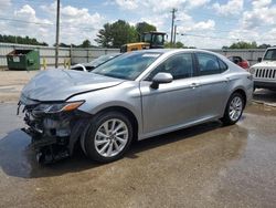 Salvage cars for sale at Montgomery, AL auction: 2024 Toyota Camry LE