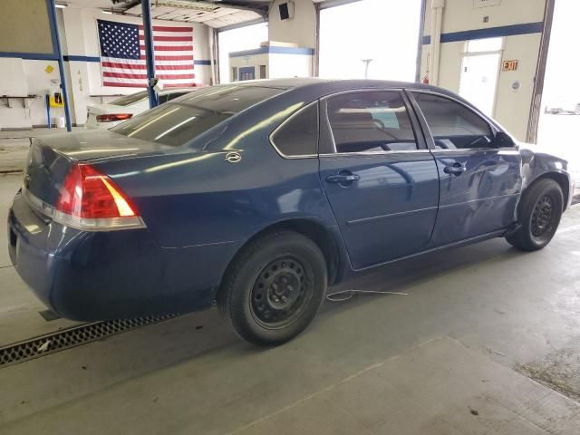 2006 Chevrolet Impala Police