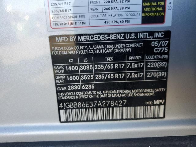 2007 Mercedes-Benz ML 350