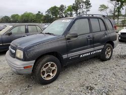 Salvage cars for sale at Byron, GA auction: 2001 Chevrolet Tracker