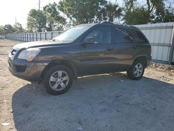 KIA Sportage salvage cars for sale: 2009 KIA Sportage LX