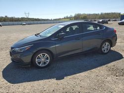 Salvage cars for sale at Anderson, CA auction: 2017 Chevrolet Cruze LT