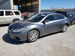 Salvage cars for sale from Copart Kansas City, KS: 2016 Nissan Altima 2.5