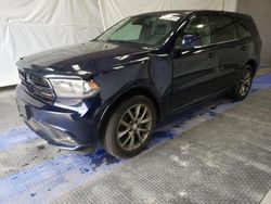 Salvage cars for sale from Copart Dunn, NC: 2018 Dodge Durango GT
