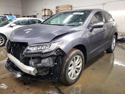 Salvage cars for sale from Copart Elgin, IL: 2018 Acura RDX