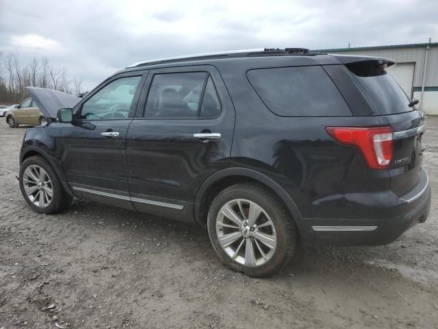 2019 Ford Explorer Limited