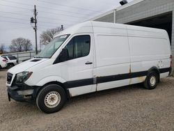 Salvage cars for sale from Copart Blaine, MN: 2014 Mercedes-Benz Sprinter 2500