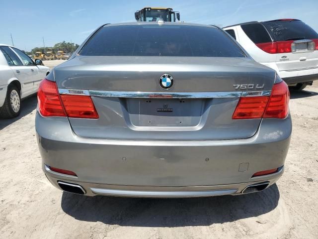 2011 BMW 750 LXI