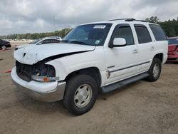 Salvage cars for sale from Copart Greenwell Springs, LA: 2003 GMC Yukon